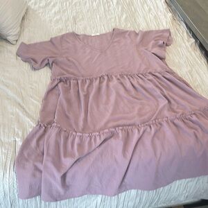 Oddy Tiered Dress SZ xxl
